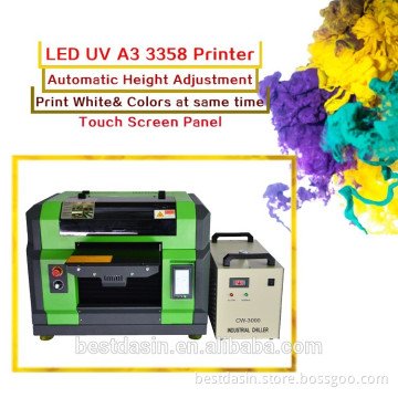 3d printer mens t shirts printing machine 60cmX30CM 3d embossing sculpture relief max height 170mm
